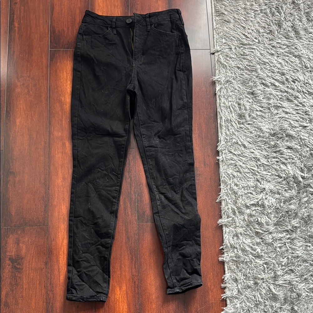 Black Skinny Pants
